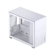 Jonsbo D31 STD High-Quality PC Case with Steel Mesh Screen - White MATX Case