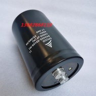 Imported Capacitor 400v10000uf450v1,0000uf Filter Inverter Screw Large Capacitor