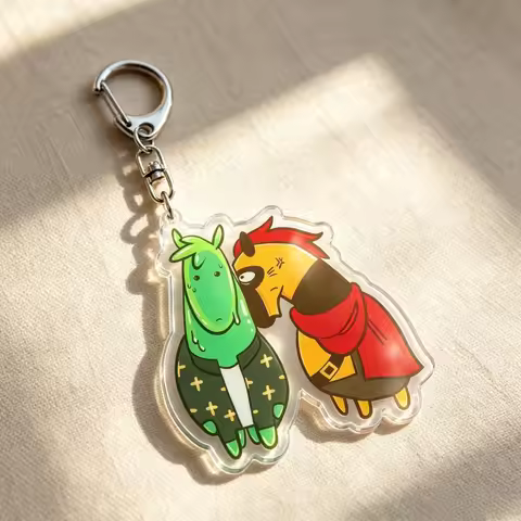 Cute D3rlord3 and Avery Keychain Accessories Bag Charms Women Keyrings Jewelry Fans Freinds Gift