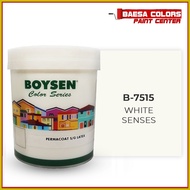 ⚽︎ ❐ △ BOYSEN PERMACOAT LATEX PAINT COLOR SERIES WHITE SENSES (B-7515)