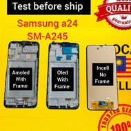 SAMSUNG A24 LCD A245 LCD samsung a24 lcd