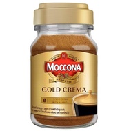 Moccona Crema Gold Coffee Instant Bottle Color 200g.
