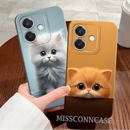 Case Softcase Oppo A3x Reno 12f 12 12 Pro 11 11f A79 A98 A78 4G A78 5G Modern Cute Paint Motif - Coo