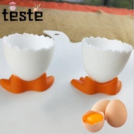 1/2/4Pcs Kitchen Supplies Cute Accessories Boiled Eggs Container