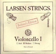[首席提琴] 琴弦之冠 LARSEN STRINGS 丹麥原裝 SOLO A弦 大提琴弦 促銷優惠 只要1300元 