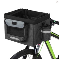 Bicycle Basket 15 ][ Bag Pet Camping Dog Removable Arrival Carrier Front Tote Rabbit New Bike Cat [ Foldable ]