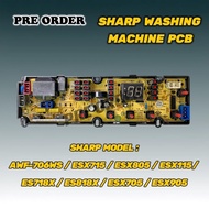 ES818X 706WS ES715 ES718X ES705 ES805 ES905 ES115 SHARP WASHING MACHINE PCB CONTROL BOARD HIGH QUALI