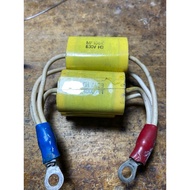 4c parallel capacitor MF106K-630V
