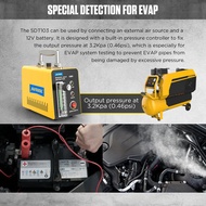 AUTOOL SDT103 Car Smoke Tester EVAP System Automotive Smoke Machine Leak Detector Oil Pipeline Leaka