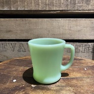 50's FIRE KING D HANDLE JADEITE WARE COVEN COFFEE CAFE DISPLAY USA 1950'S 1950s 50s MUG CUP TEA ORIG