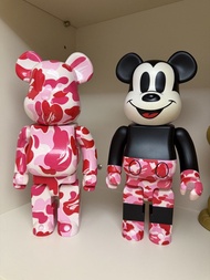 BAPE x Mickey Mouse Bearbrick 400%