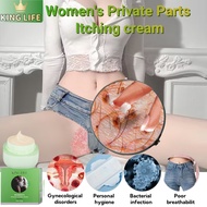 【ORIGINAL】Women private part anti itch cream Antifungal cream 30g Improve vaginal itching Eczema Pso
