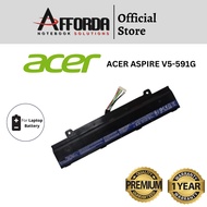 ACER ASPIRE V5-591G For Part No AL15B32  N15Q12/31CR17/65-2 Notebook Battery
