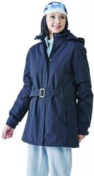 (戶外玩家-小馬)意都美 Litume H7012《出清款》女款Primaloft 單件式防水防風透氣保暖外套.風衣.