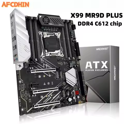 Machinist X99 MR9D PLUS flagship motherboard DDR4 C612 chip