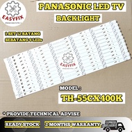 TH-55CX400K PANASONIC 55 INCH LED TV BACKLIGHT ( LAMPU TV ) 55CX400K 55" BACKLIGHT PANASONIC BACKLIG