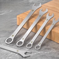 4~32mm Ultra-Thin Stainless Steel Combination Wrench Set Open & Box End Durable For Auto Repair & Ho
