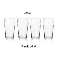 【Lowest Prices Online】 Pint Glass British Style Imperial Glasses English Pub Style Ale Glassware Des