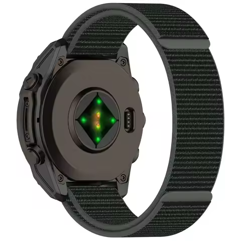 Watch Strap for Garmin Fenix 3 HR Watch Strap 26mm Nylon Loop Watchband for Garmin Fenix 3HR/Fenix 5