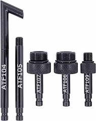 ApplianPar Automatic Transmission Fluid Oil Filling Filler Adapter for Audi Benz VW 01J 09G 722.9 CV