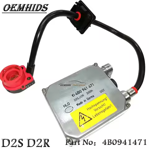 4B0941471 Xenon Ballast OEM Headlight Control Original Module For D2S D2R And H1 H7 H8 H9 H11 9005 9