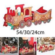 [mojotorw7] Santa Gift Train Box,Christmas Decoration Decor Centerpiece Christmas Train for