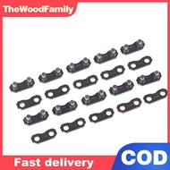 TheWoodFamily 10Pcs Chain Saw Chain Joining Chainsaw Chain Joiner Link For 325 Chain Joining Chainsa
