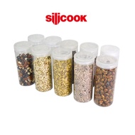 [silicook] Round Food Container 200ml 10p Set / Food Storage