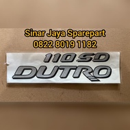 Stiker Hino Dutro 110SD