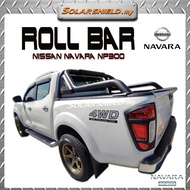 Ford Ranger Nissan Navara Isuzu Dmax D-Max Mitsubishi Triton Toyota Hilux F5 Force 4WD Roll Bar WIth
