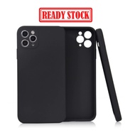 I.phxnx Matte Black TPU Case Cover 4 4s 5 5i 5S SE 6 6s 7 8 Plus X XS XR XS MAX 11 PRO MAX 12 13 min