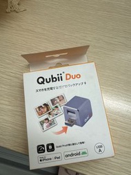 Qubii Duo USB-A for iPhone / Android 備份豆腐 雲 cloud SD 記憶