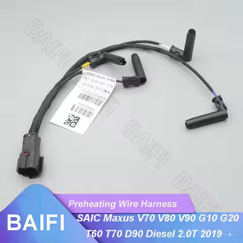 Brand New Engine Preheating Wire Harness C00075416 For SAIC Maxus V70 V80 V90 G10 G20 T60 T70 D90 Di