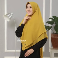 Khimar L Elhasna HijabOriginal Khimar Labuh