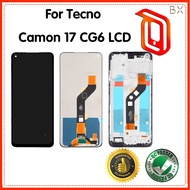 For Tecno Camon 17 CG6 LCD Display Touch Screen Digitizer Assembly