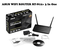 ASUS WIFI ROUTER RT-N12+ 3 IN ONE