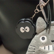 soot bunny clicker keychain 3D printed