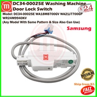 DC34-00025E Samsung Washing Machine Door Lock Switch WA18M8700GV WA21J7700GP WR24M9940KV