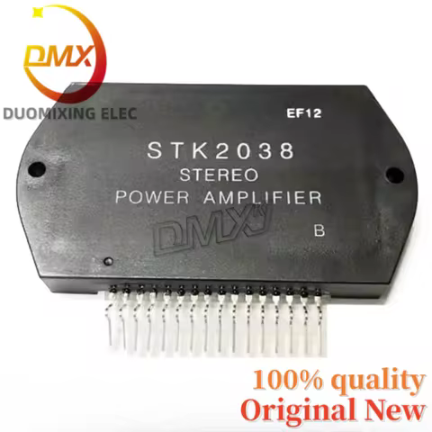 100% Original STK2038 STK-2038 Power Amplifier Audio Module IC