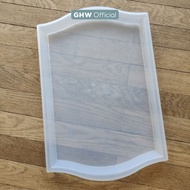 SWITZERLAND SML Transparent tray size 52x35 cm, food serving tray, food tray SM632