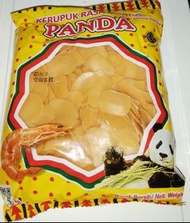 現貨 -  印尼生蝦片/炸蝦片(需油炸) PANDA RASA KERUPUK UDANG 500G (SHRIMP FLAVOUR)