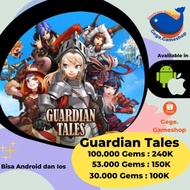 Akun Fresh Guardian Tales Limited