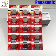 Vỉ 5 viên pin CR2025 / CR2032 / CR2016 Panasonic Lithium 3V chính hãng Pin cmos pin cân điện tử pin