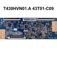 1pc Original TCON Board T430HVN01.A CTRL BD 43T01-C09 TV T-CON Logic Board