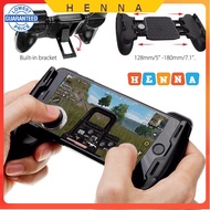 【HENNA】 3in1 Game Pad with Extra Joystick for Mobile Legends and Cell Phone Games Gamepad