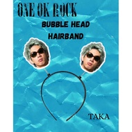 ONE OK ROCK BUBBLEHEAD HEADBAND HAIRBAND 10969 JAPANESE ROCK JROCK
