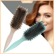 Bounce Curl Brush Boar Bristle Classic Detangling Brush Shaping Defining Curls Tools for Women Men C