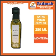 FB : MONTEIDA ORGANIC EXTRA VIRGIN OLIVE OIL 250ML 8697452570124