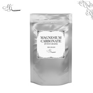 Magnesium Carbonate (Food additive, anticaking agent, acidity regulator, carbonated beverage)