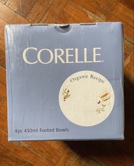 Corelle Footed bowls